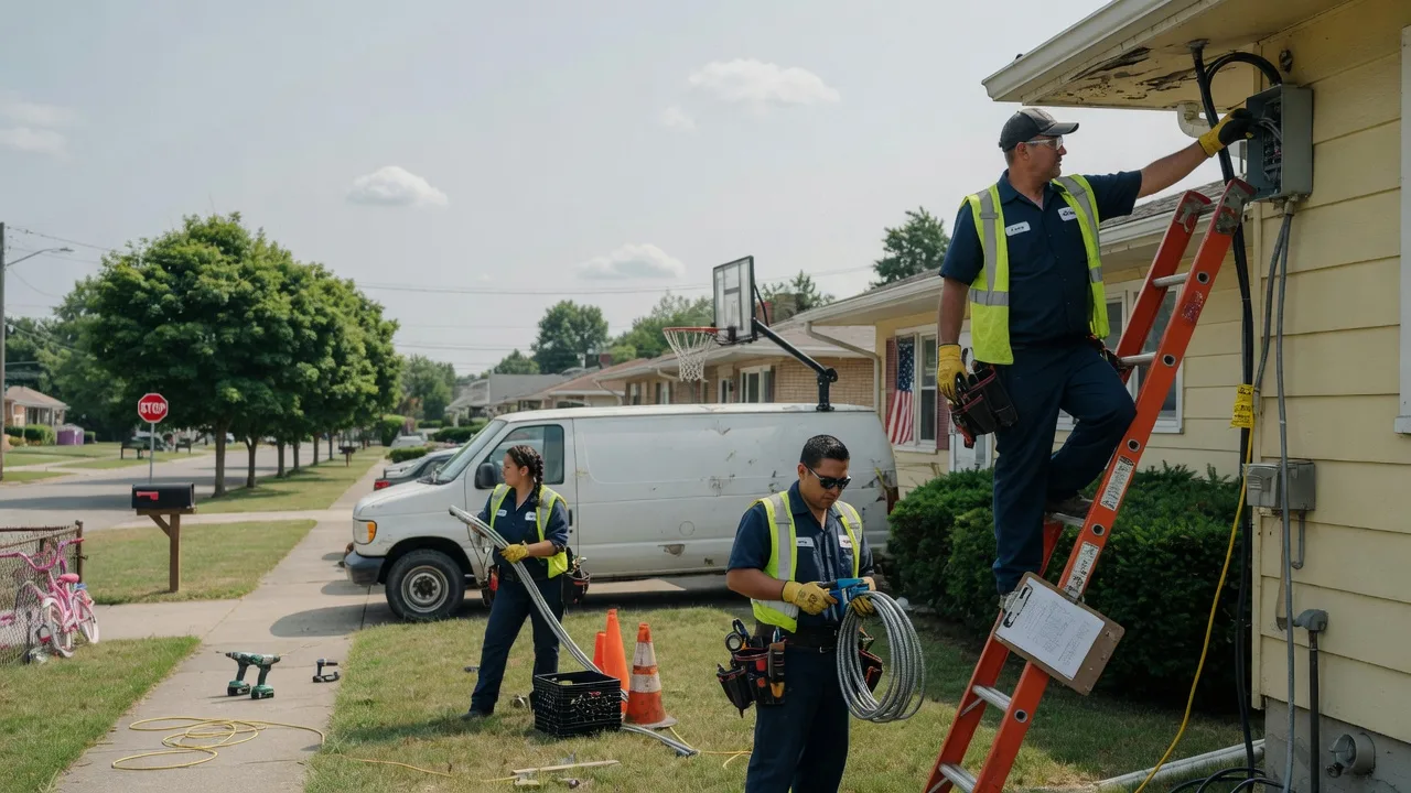 Licensed Electrician in Vandalia, OH near me